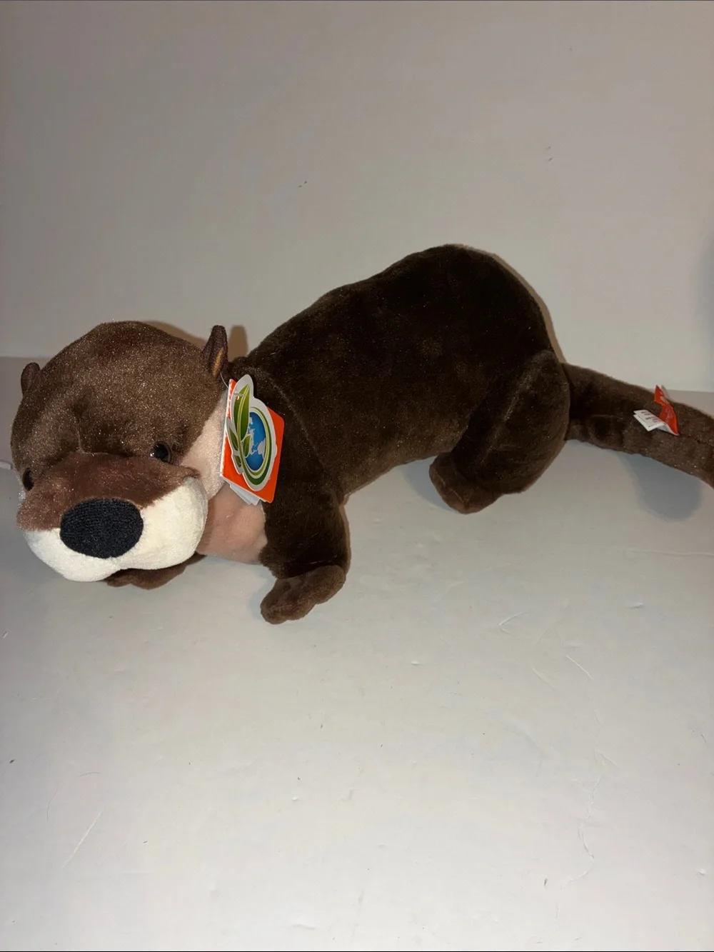 Wild Republic, Plush Brown Otter Stuffed Animal, NWT
